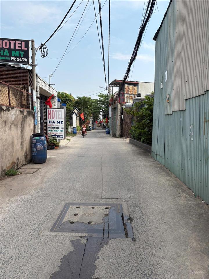 Bán đất 2/ đặng thúc vịnh, đông thạnh, hóc môn