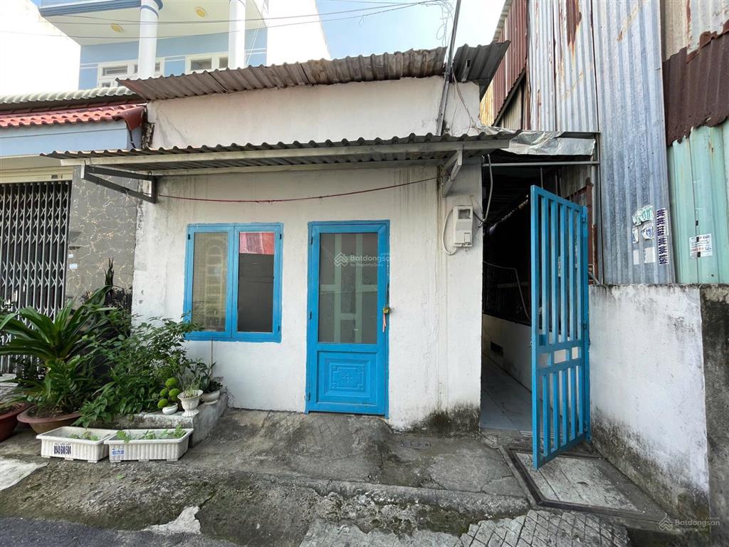 Bán dãy trọ hẻm xe tải, dòng tiền 100tr/năm, thới tam thôn 6, hóc môn  nhỉnh 4 tỷ