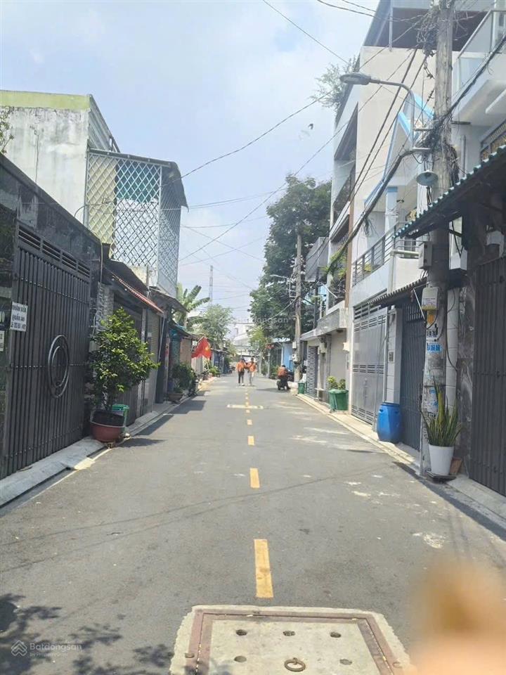 Nhà phố tân chánh hiệp 03, quận 12 đường 7m có sân xe hơi