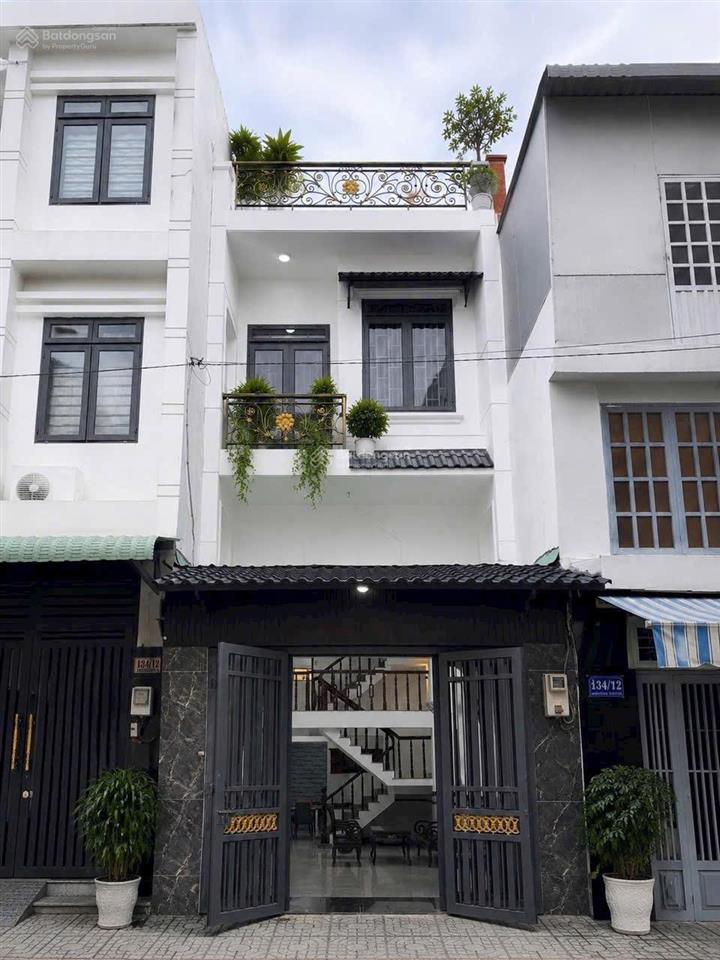 Nhà phố tân chánh hiệp 03, quận 12 đường 7m có sân xe hơi