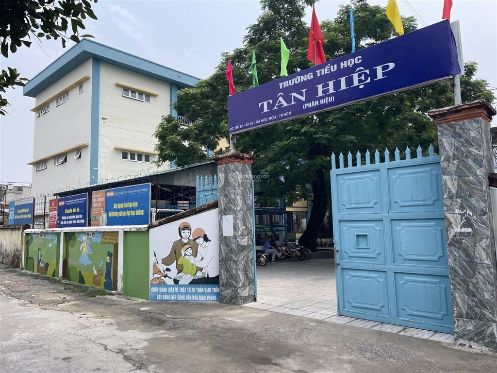 Bán gấp đất đường xe tải, 8x15m, tân hiệp 29, hóc môn  nhỉnh 3 tỷ