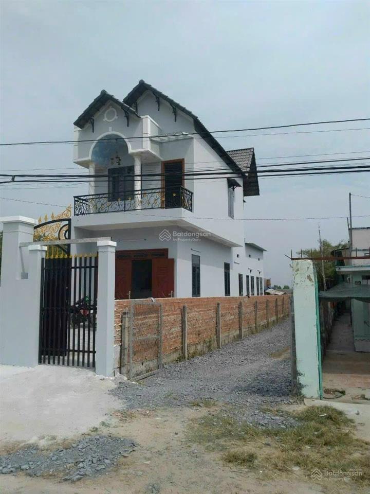 Bán nhà + 3 phòng trọ mặt tiền đường 460, trung an, củ chi