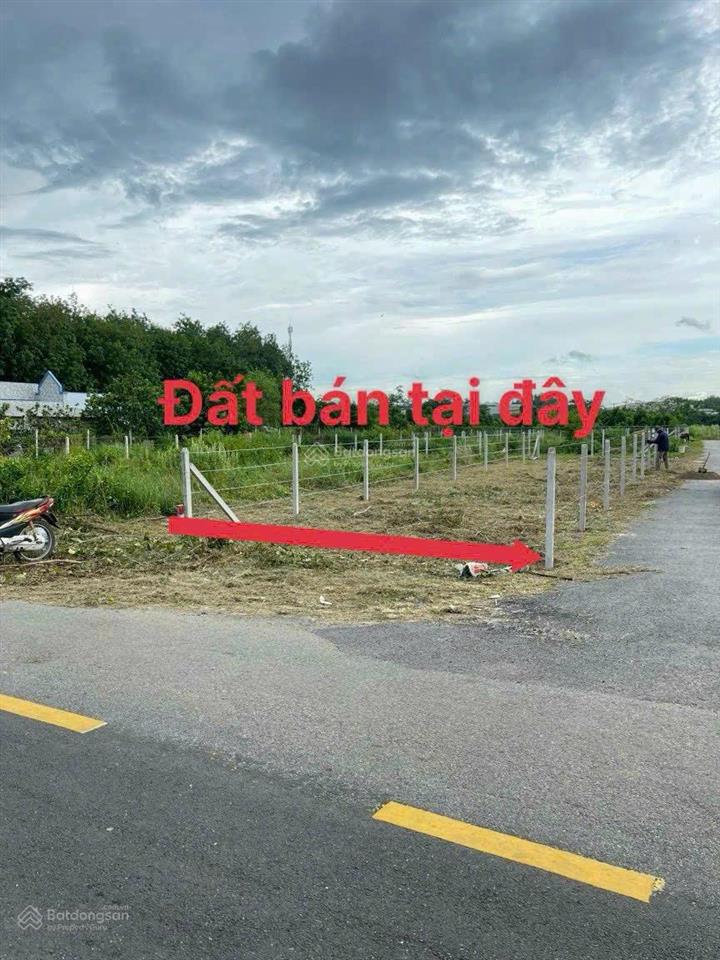 Bán gấp cắt lỗ lô góc 2 mặt tiền đường nhựa bà thiên, nhuận đức