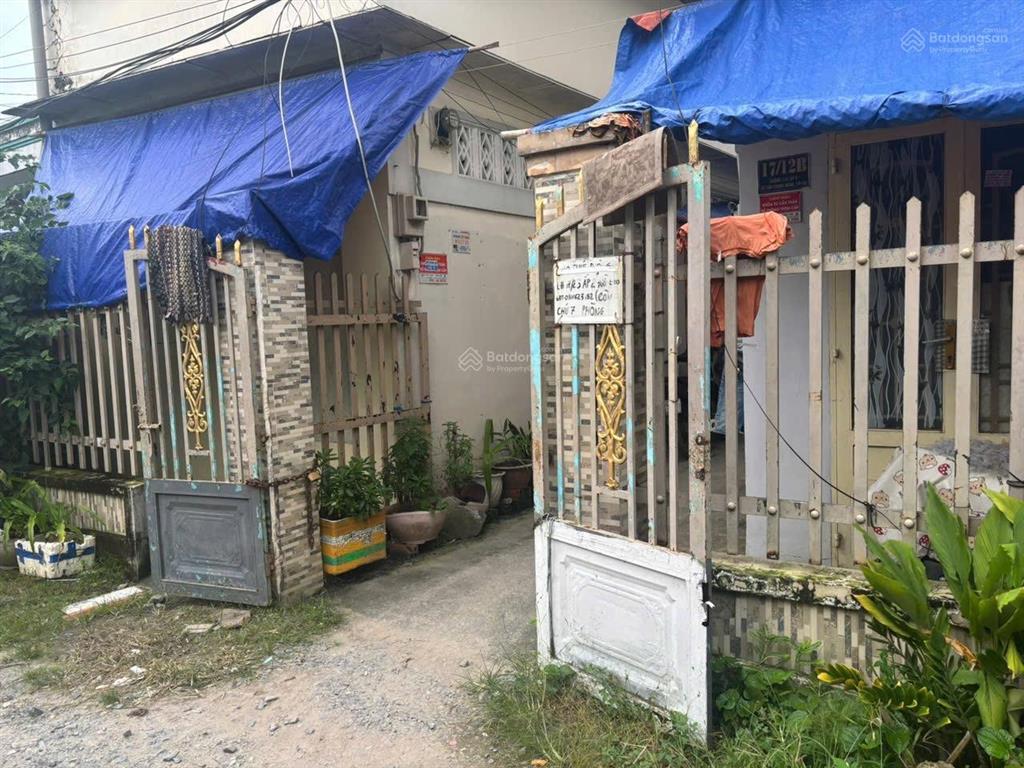 Bán dãy trọ đường thông 110, xã tân thạnh đông, củ chi, 8 phòng