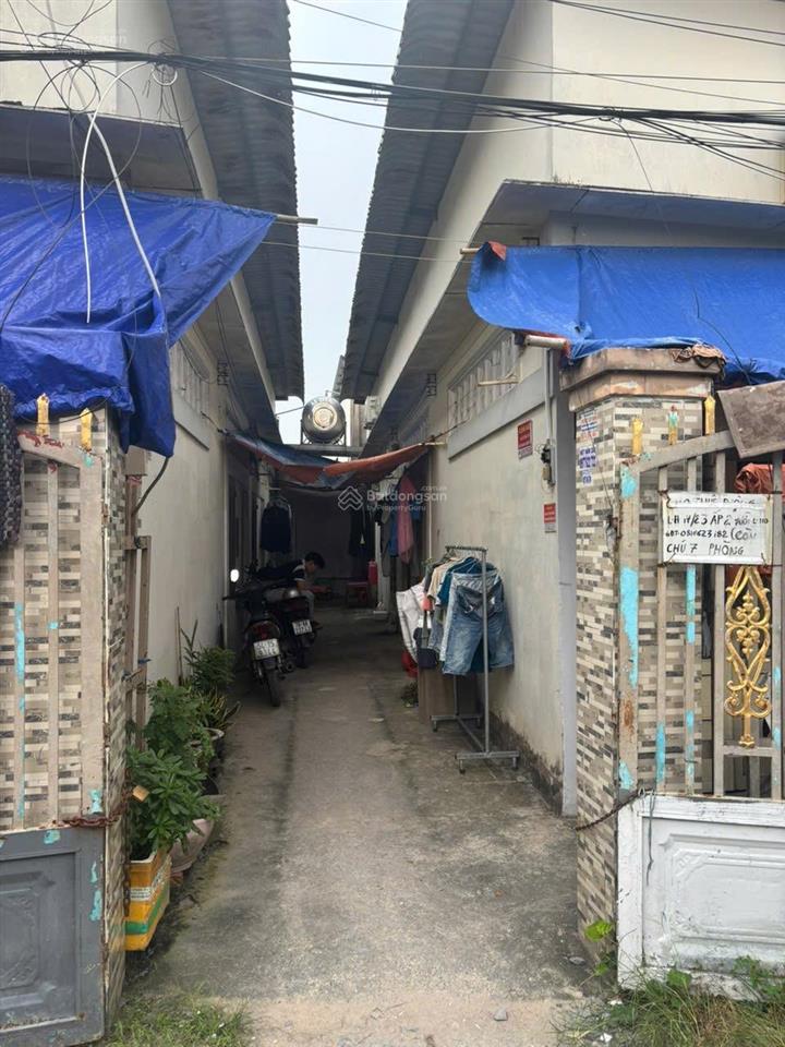 Bán dãy trọ đường thông 110, xã tân thạnh đông, củ chi, 8 phòng