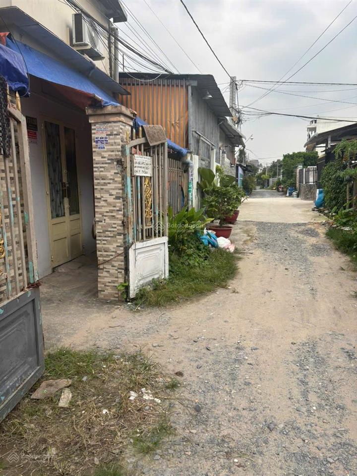 Bán dãy trọ đường thông 110, xã tân thạnh đông, củ chi, 8 phòng