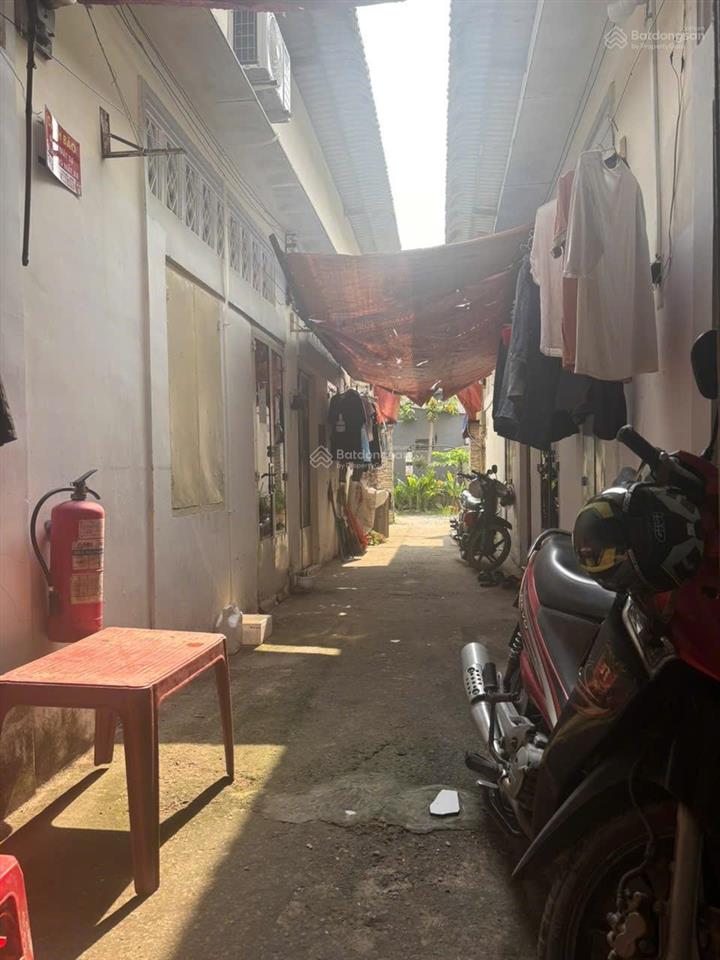 Bán dãy trọ đường thông 110, xã tân thạnh đông, củ chi, 8 phòng