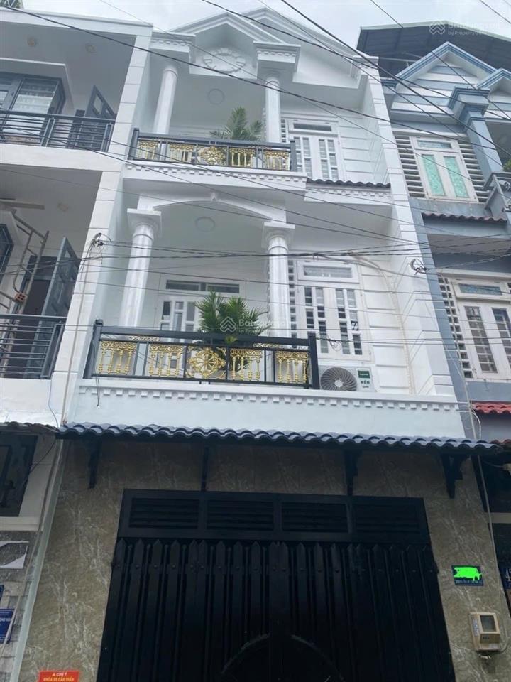 Bán nhà 3 tầng btct đẹp  vị trí đắc địa hiệp thành 12, hiệp thành, quận 12  5.6 tỷ.