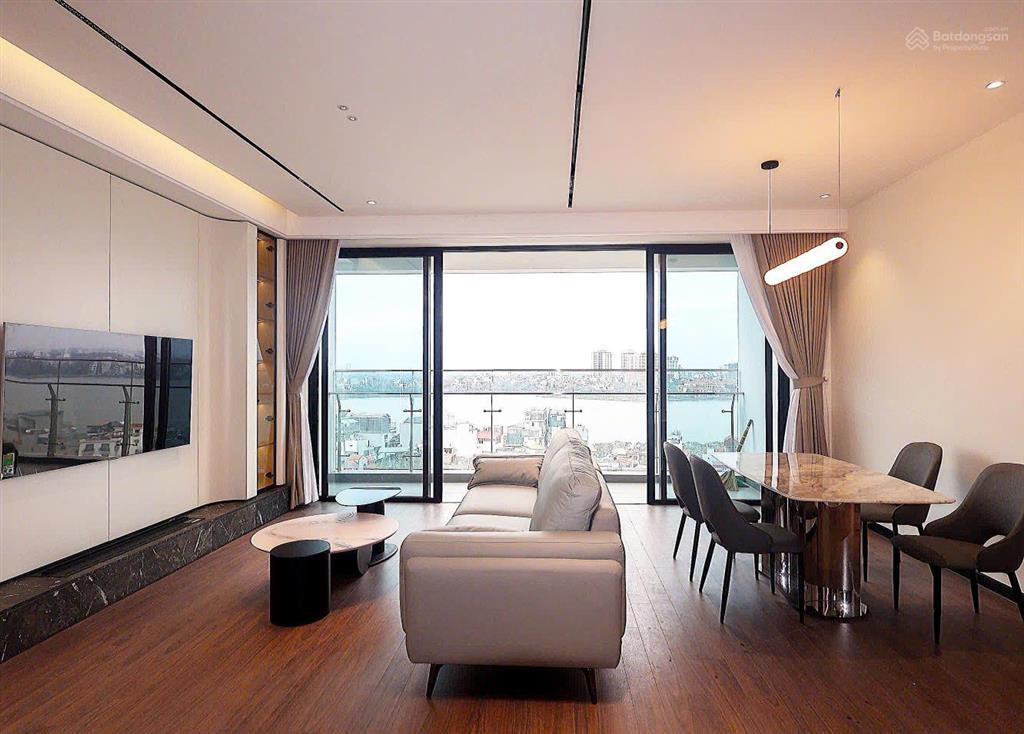 Tôi cần cho thuê căn hộ 2 ngủ, view lotte giá 21tr/tháng tại heritage westlake.  0383 654 ***