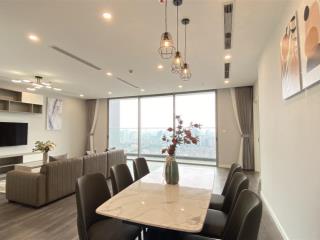 Cho thuê quỹ căn 2pn, full nội thất hiện đại tại cc 6th element, tây hồ.  0383 654 ***