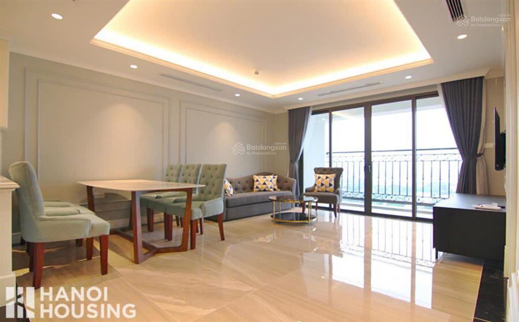 Cho thuê căn hộ 2 phòng ngủ chung cư d'. le roi soleil, giá 17.5tr/ tháng,  0383 654 ***