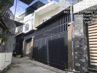 Bán nhà 159,8m2 ngang 11,42m đường miếu bà, tp nha trang giá tốt