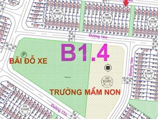 Cần tiến bán gấp ô đất liền kề b1.4 thanh hà