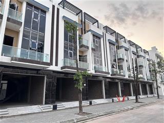Cho thuê nhà liền kề xây thô tại dự án thanh hà đã hoàn thiện mặt ngoài