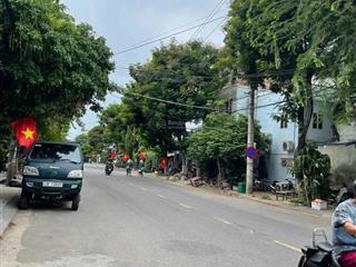Bán đất mt lê tấn trung dt 112m2 ngang 5m đường 10m5