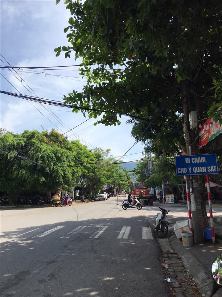 Bán đất mt lê tấn trung dt 112m2 ngang 5m đường 10m5