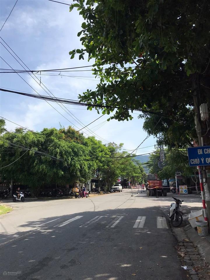 Bán đất mt lê tấn trung dt 112m2 ngang 5m đường 10m5