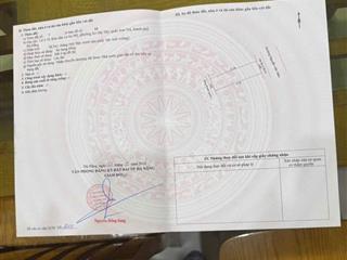 Bán lô đất mt nguyễn văn siêu gần cầu rồng dt 78.7m2 ngang 4m5