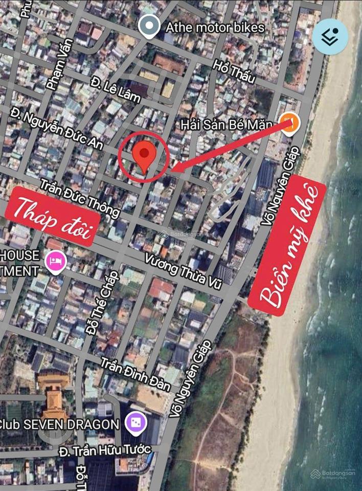 Bán lô đất mt đinh đạt sát góc dt 82.5m2 ngang 5m đường 7m5