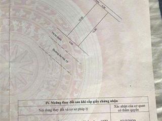 Bán lô đất mt an hải 15 vị trí đẹp giá tốt