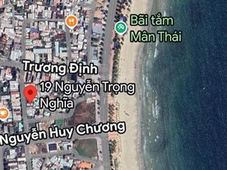 Bán lô đất mt nguyễn trọng nghĩa sát biển