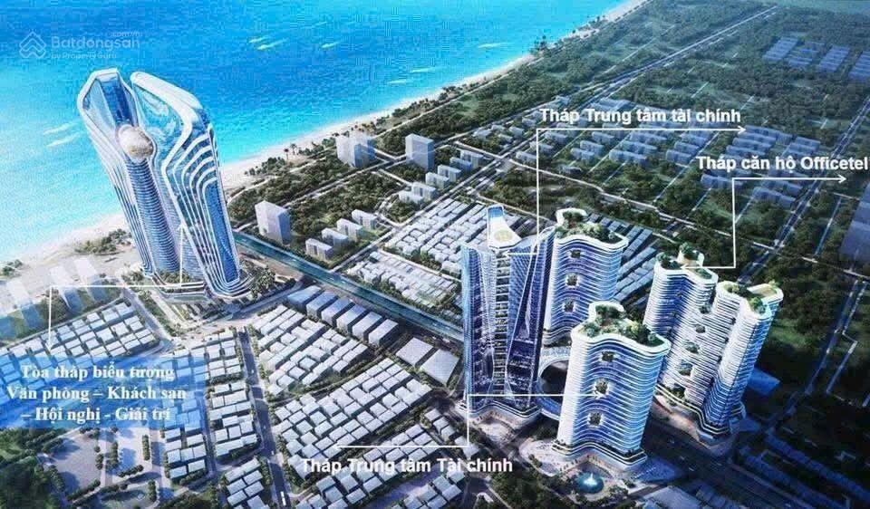 Bán đất mỹ khê 1, sát trung tâm tài chính, gần võ văn kiệt