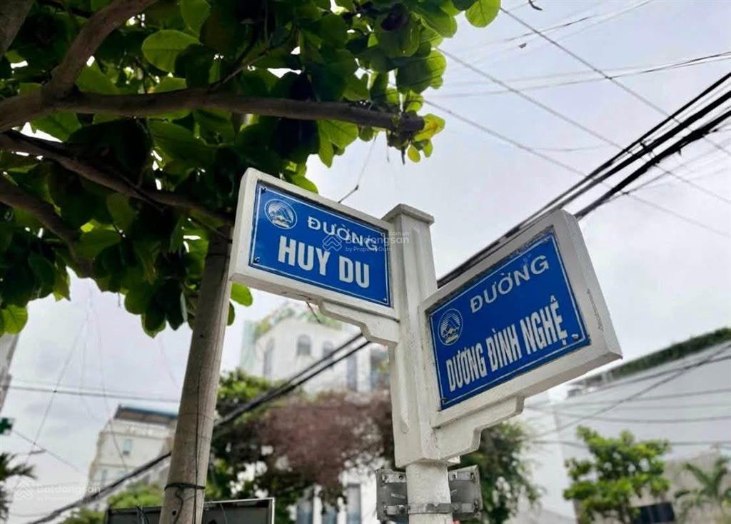 Bán góc 2mt dương đình nghệ dt 114m2 ngang 6m5