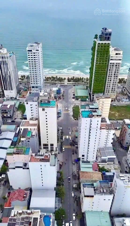 Bán lô đất mt lê văn thứ dt 112m2, ngang 7m thông biển