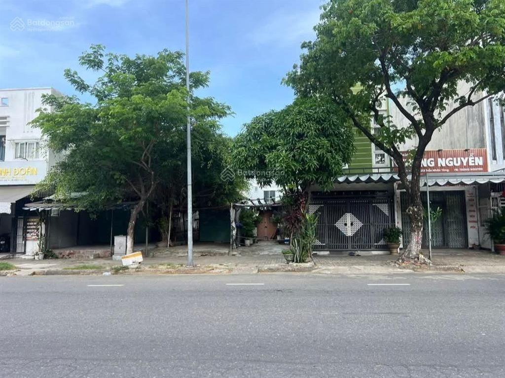 Bán lô đất mt trần nhân tông dt 92m ngang 5m đường 15m