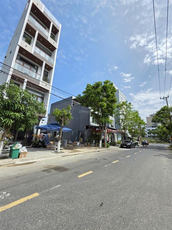 Bán đất mt hà tông huân đường 7m5 dt 90m2 ngang 5m