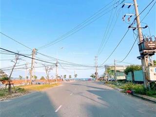 Bán lô đất mt hồ thấu thông xuống biển dt 102m2 ngang 5m đường 11m5
