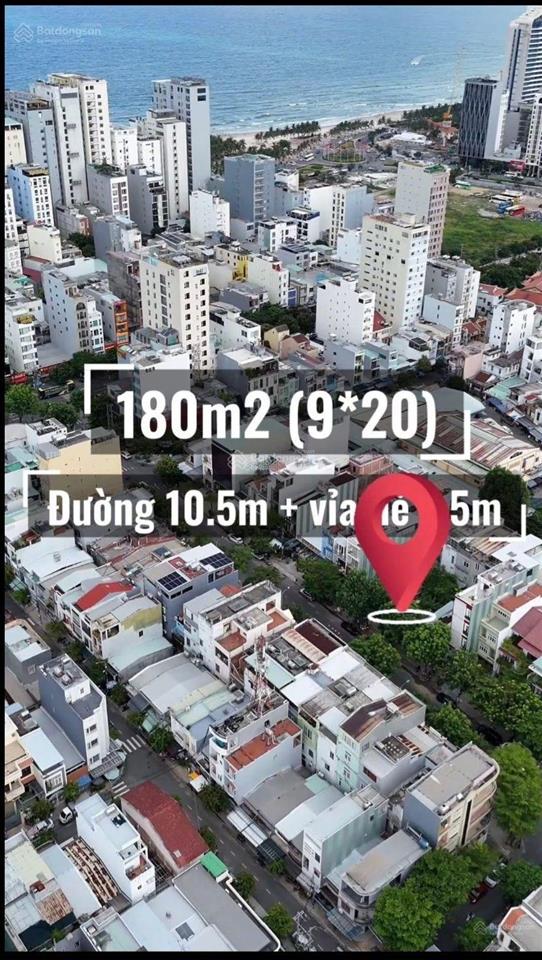 Bán cặp đất mt dương tự minh dt 180m2 ngang 9m sát hồ nghinh