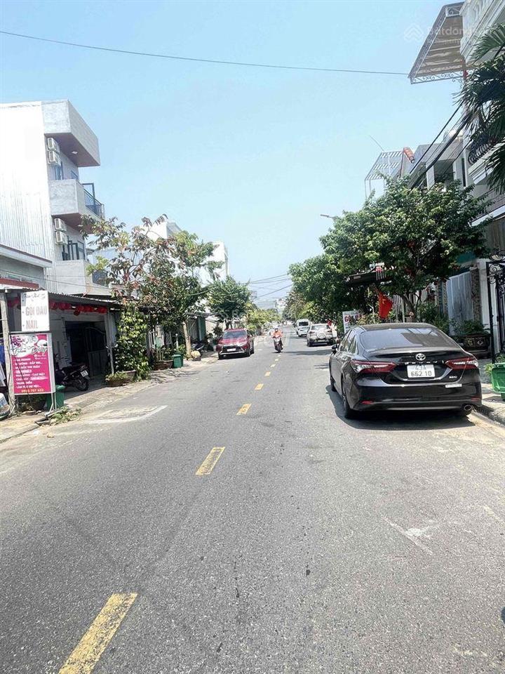 Bán đất mt phan huy chú dt 104m2 ngang 5m