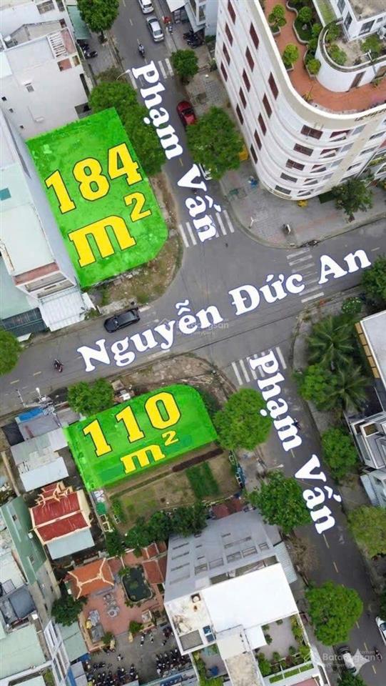 Góc 2mt phạm vấn & nguyễn đức an dt 110m2 ngang 6m8