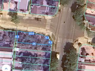 Góc 2mt nguyễn sáng và trương quyền, dt 166m2 ngang 8m