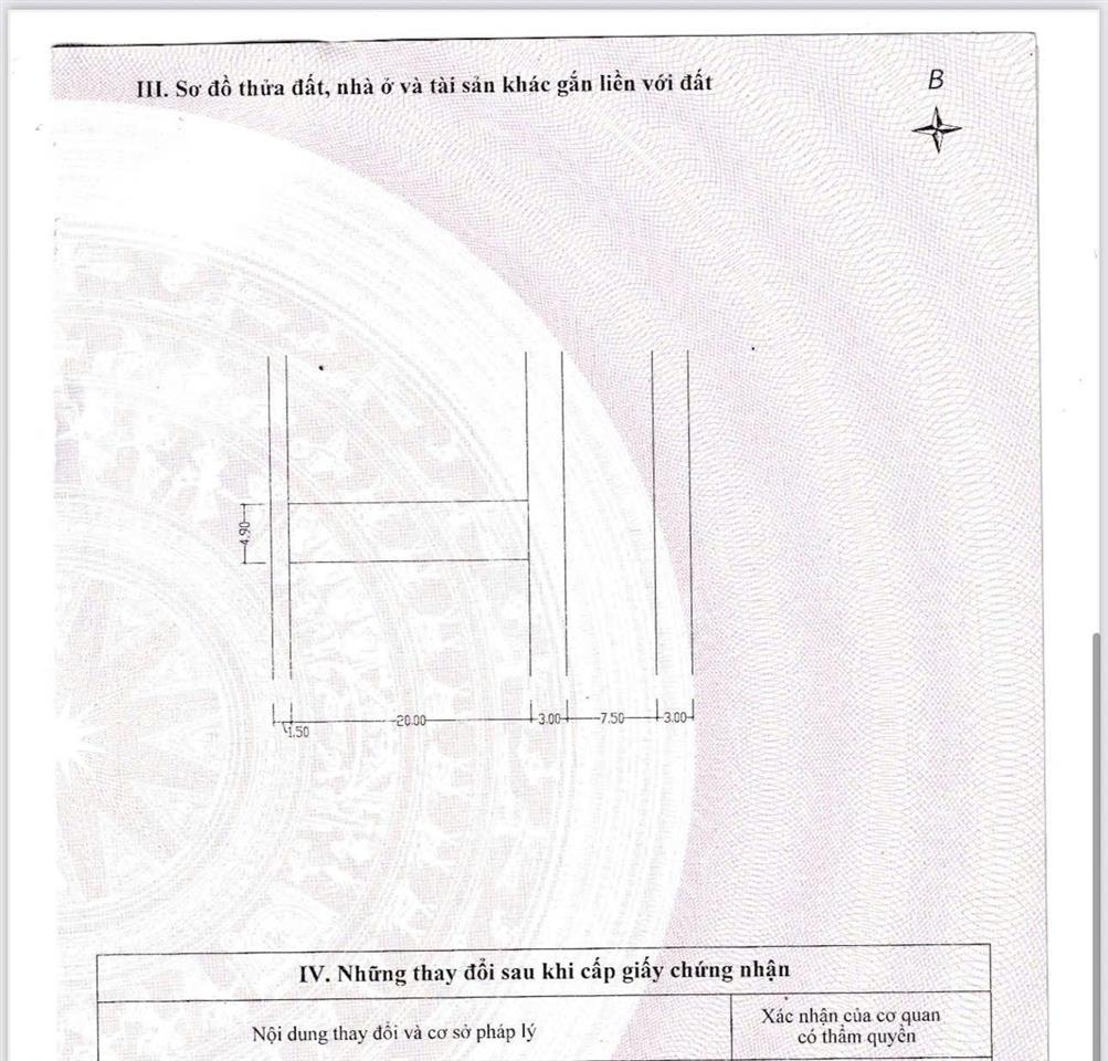 Bán đất mt an trung 1 dt 98m ngang 5m đường 7m5