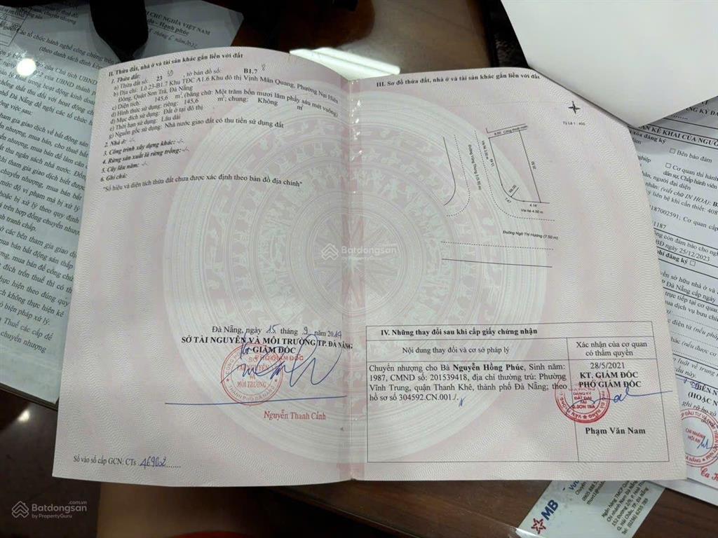 Góc 2mt ngô thì hương dt 146m ngang 8m