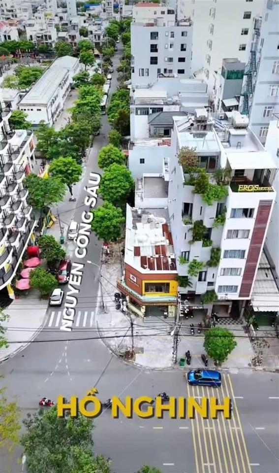 Góc 2mt nguyễn công sáu & an cư 4 dt 85m ngang 6m đường 7m5