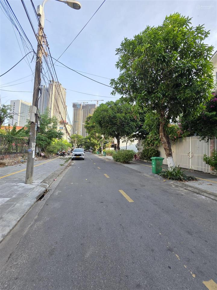Bán lô đất biệt thự lê mạnh trinh, dt 234m2 ngang 11,7m