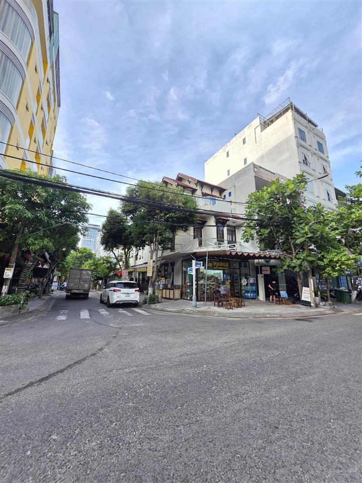 Bán góc 2mt morison dt 106m ngang 6m đường thông biển