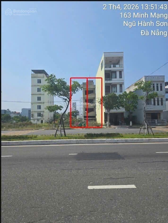 Bán cặp minh mạng dt 200m ngang 10m đường 10m5