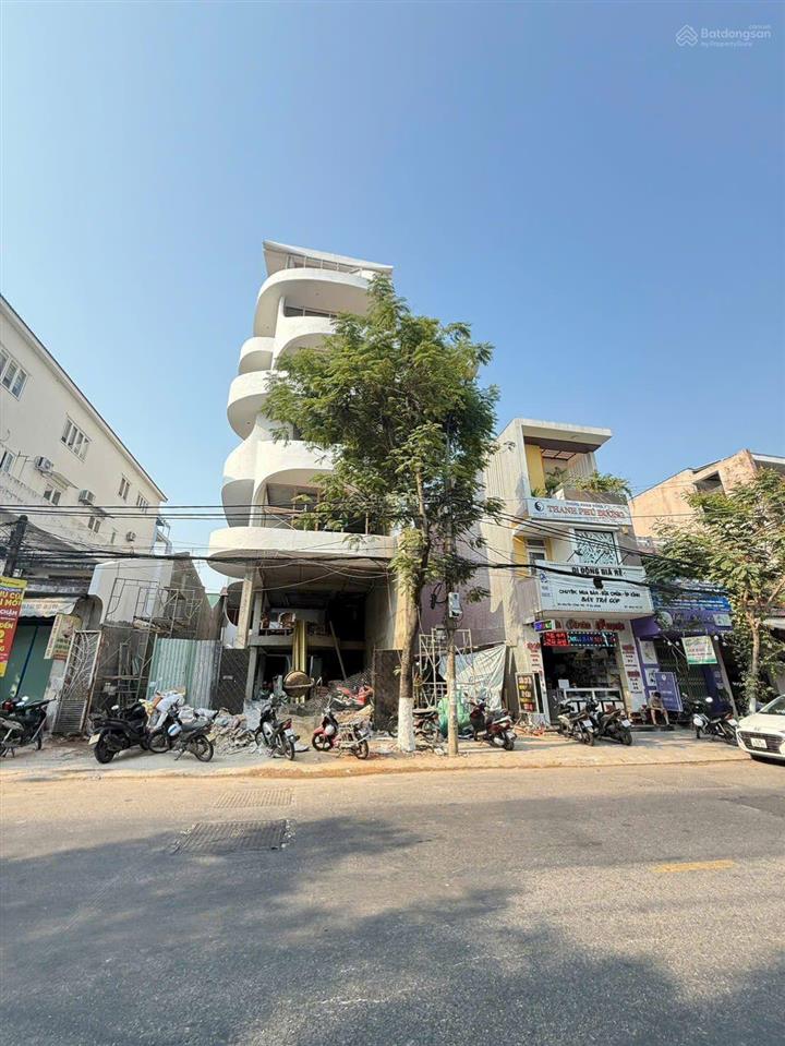 Bán lô đất mt nguyễn công trứ, dt 112m2 đường 15m