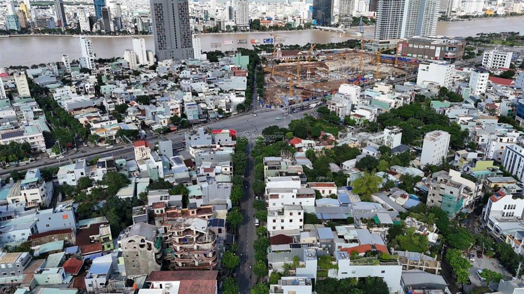 Bán lô đất mt nguyễn công trứ, dt 112m2 đường 15m