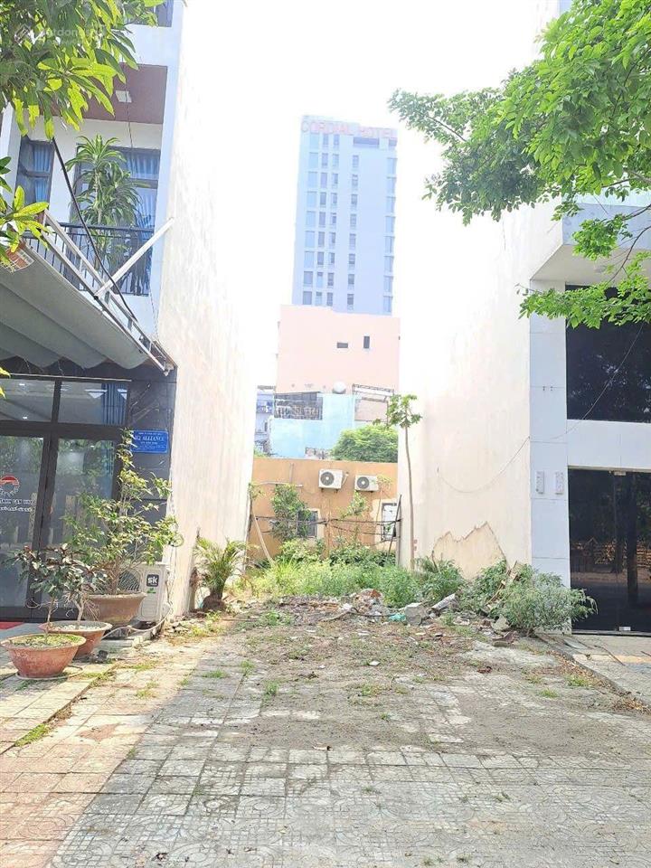 Bán đất mt biển dt 75m2 ngang 5m sát loseby