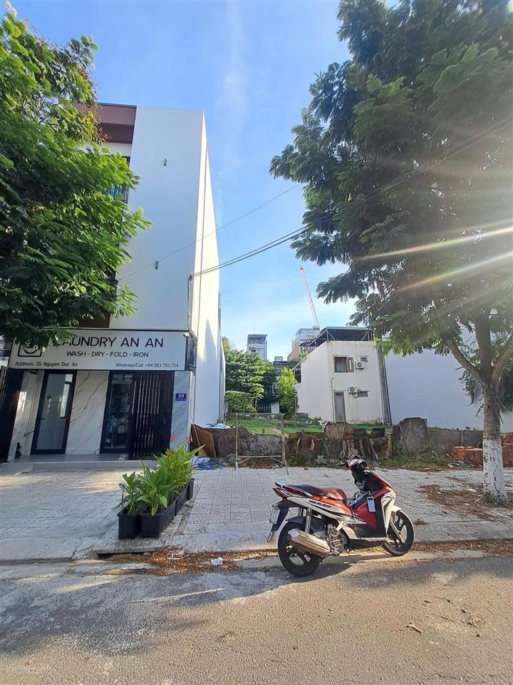Bán đất mt phước trường 6, dt 79m2 ngang 5m cách biển 150m
