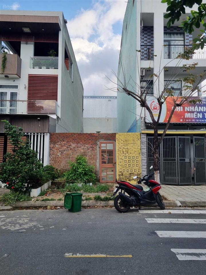 Bán đất mt hồ sĩ phấn dt 95m2 ngang 5m đường 7m5