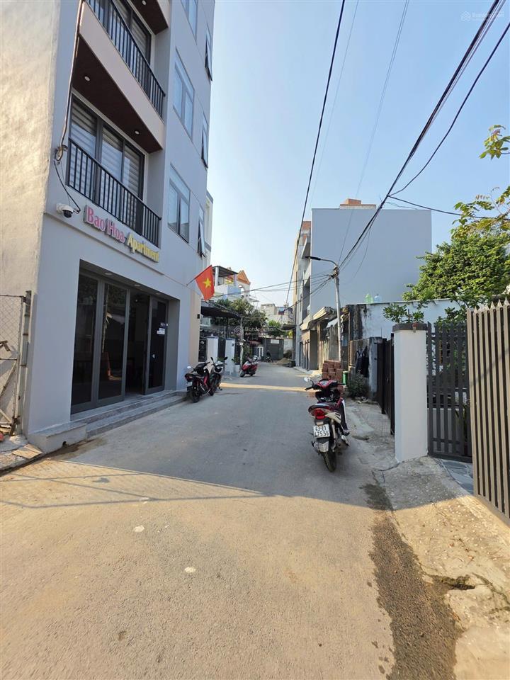Bán lô đất kiệt 5m lê văn thứ, dt 98,6m2 ngang 5m cách biển 150m