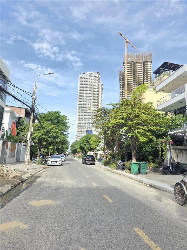 Bán cặp đất mt morrison thông biển, dt 144m², ngang 8m