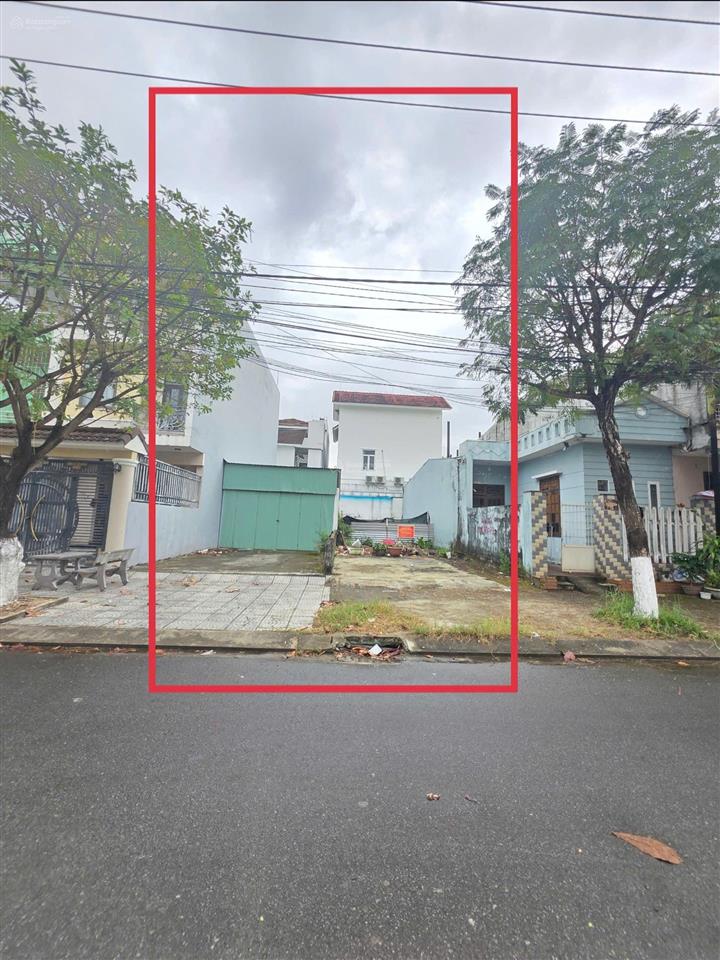 Bán lô đất mt phạm thiều, dt 100m2 ngang 5m sát hồ nghinh