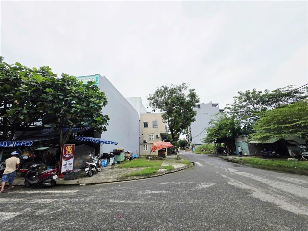 Góc 2mt hoàng bích sơn & lê thước, dt 81m2 ngang 5m5